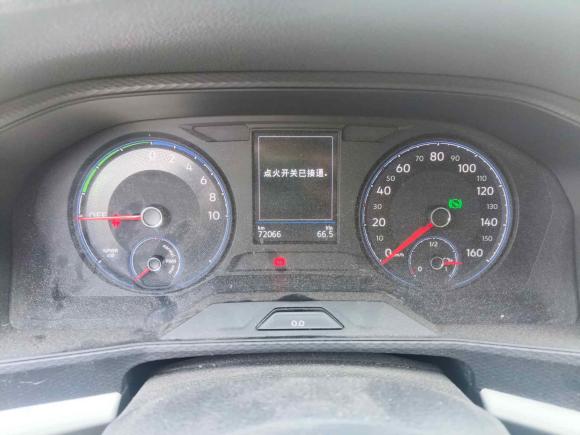 [上海·沪A] 二手大众朗逸纯电2019款 优享版