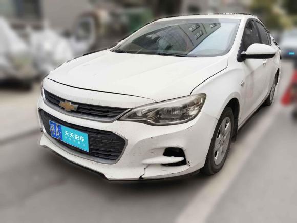[武汉·鄂A] 二手雪佛兰科沃兹2019款 320 自动欣享天窗版