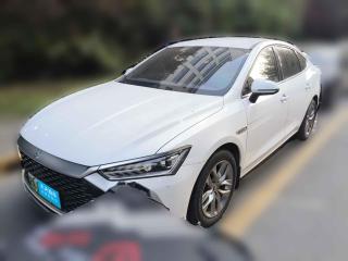 比亚迪秦PLUS2021款 DM-i 55KM 尊贵型「上海二手车」「天天拍车」