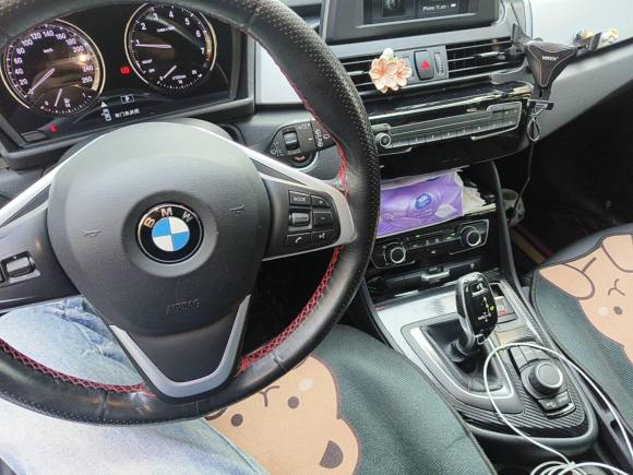 [武汉·鄂A] 二手宝马宝马2系多功能旅行车2019款 220i 领先型