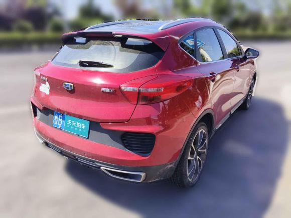 [青岛·鲁B] 二手吉利汽车帝豪GS2018款 领潮版 1.4T 自动臻尚智联型