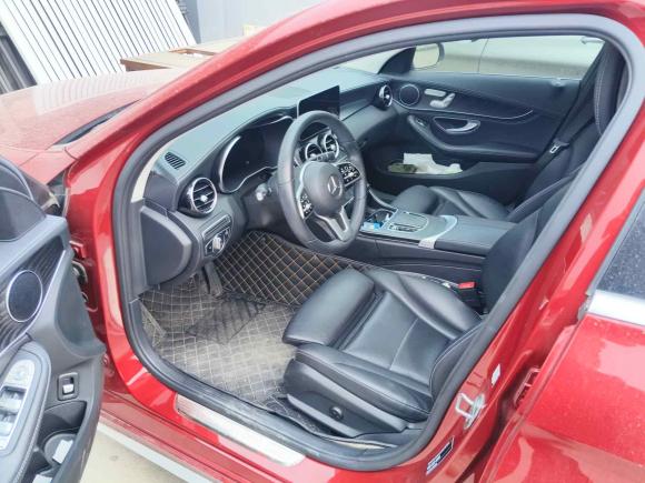 [无锡·苏U] 二手奔驰奔驰C级2019款 改款 C 260 L 运动版