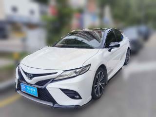 丰田凯美瑞2019款 2.0S 锋尚版 国VI「深圳二手车」「天天拍车」