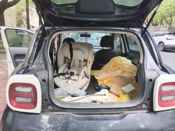 [义乌·浙G] 二手欧拉欧拉黑猫2019款 351km 亲子版