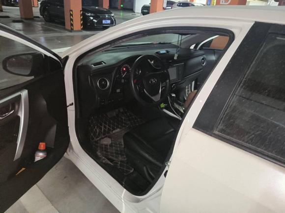 [广州·粤A] 二手丰田雷凌2017款 改款 185T CVT精英版 国VI