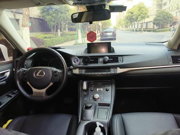 [宁波·浙B] 二手雷克萨斯雷克萨斯CT2017款 CT200h 舒适版 单色 国V