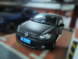 大众高尔夫2012款 1.6 自动舒适型
