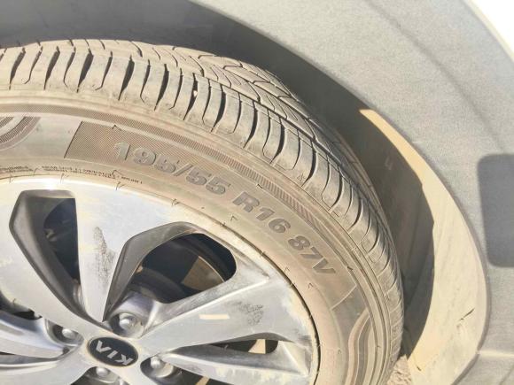 [西安·陕A] 二手起亚KX CROSS2017款 1.4L MT GLS