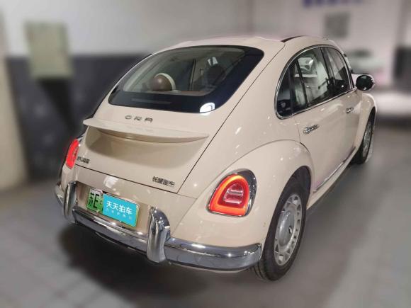 [苏州·苏E] 二手欧拉欧拉芭蕾猫2023款 401km 尊贵型