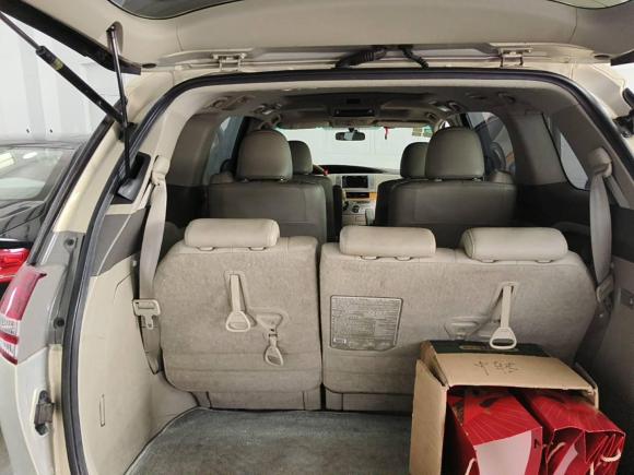 [广州·粤A] 二手丰田普瑞维亚2006款 2.4L 7人座豪华版