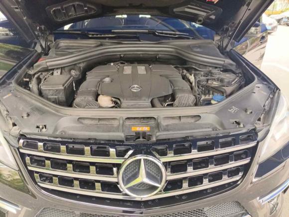 [上海·沪D] 二手奔驰奔驰M级2014款 ML 320 4MATIC