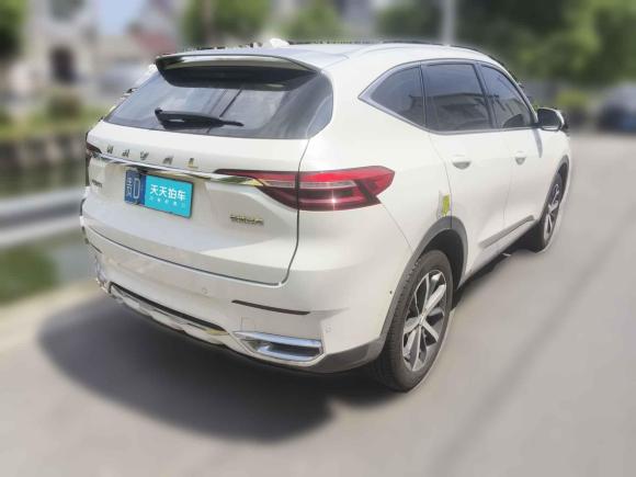 [上海·贵D] 二手哈弗哈弗F72020款 1.5T 两驱i潮