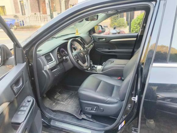 [上海·沪A] 二手丰田汉兰达2018款 2.0T 四驱豪华版 7座 国VI