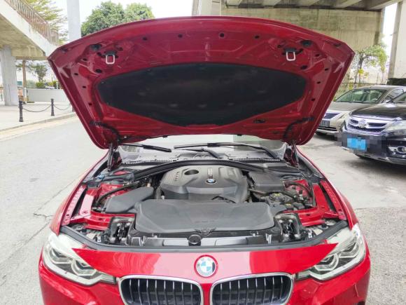 [佛山·粤A] 二手宝马宝马3系2017款 320Li M运动型