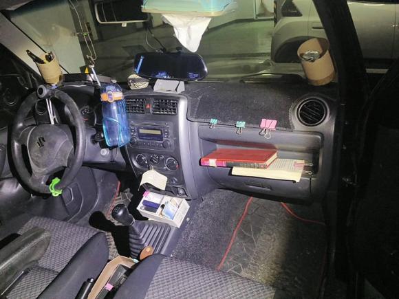 [南昌·赣A] 二手铃木吉姆尼2015款 1.3 MT JLX