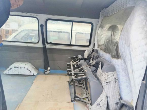 [苏州·苏E] 二手江铃特顺2017款 2.8T商运型短轴中顶6/7/8座JX493