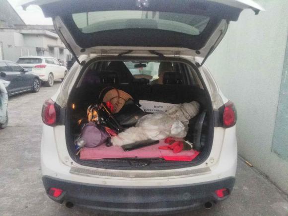 [宁波·浙B] 二手马自达马自达CX-52013款 2.0L 手动两驱舒适型