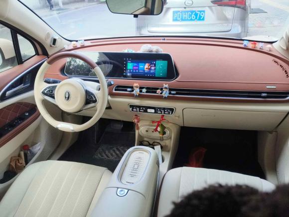 [上海·沪A] 二手欧拉欧拉好猫2023款 401km标准续航 尊荣型 磷酸铁锂