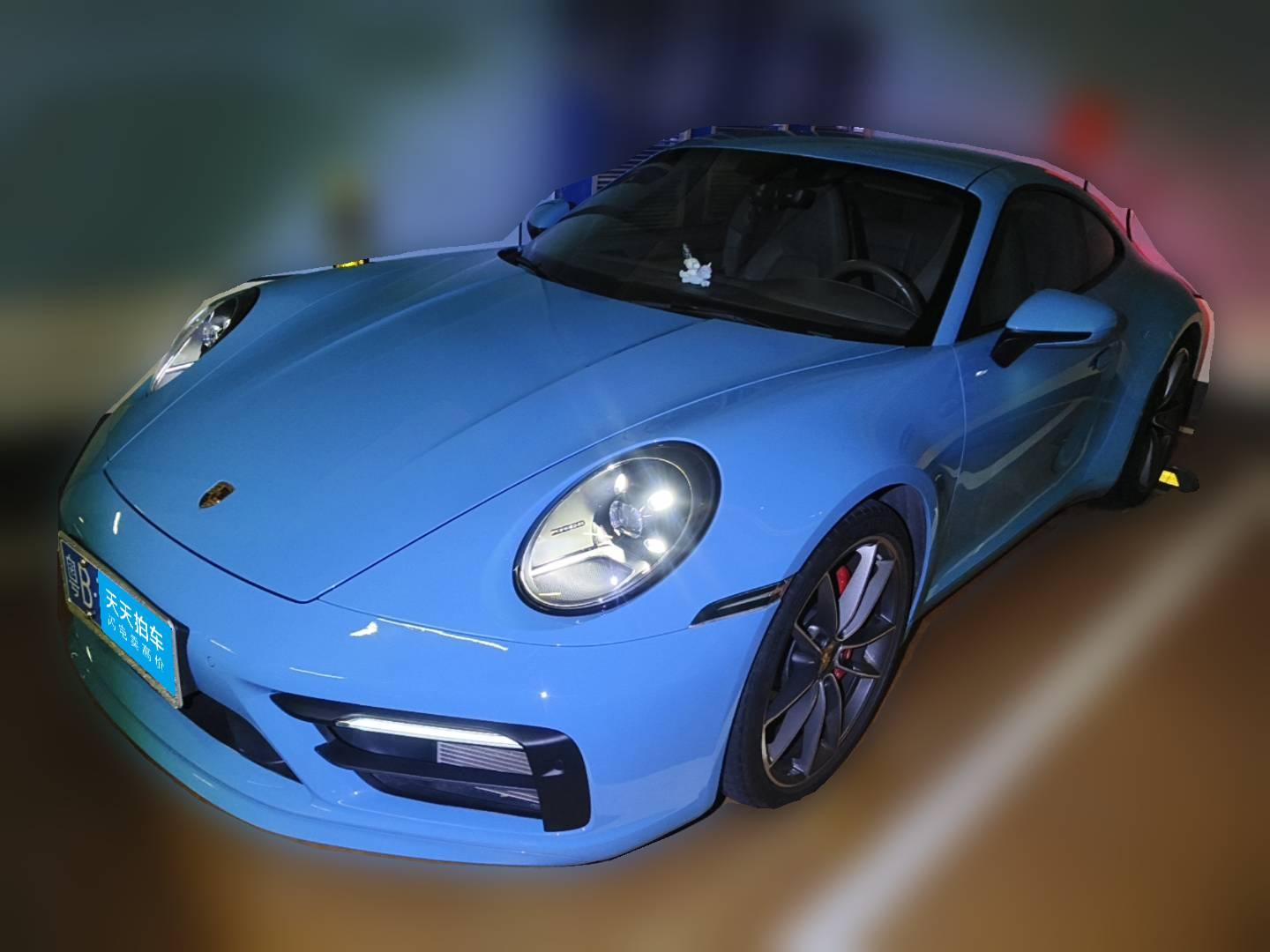 [深圳·粤B] 保时捷保时捷9112019款 Carrera 4S 3.0T