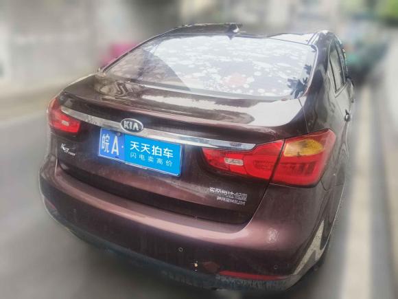 [合肥·皖A] 二手起亚起亚K32013款 1.6L 自动Premium