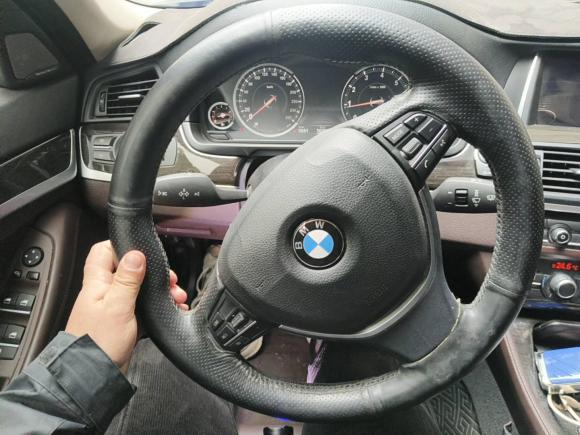 [杭州·浙A] 二手宝马宝马5系2017款 525Li 豪华设计套装