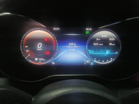 [宁波·浙B] 二手奔驰奔驰C级2020款 改款 C 200 L 时尚型运动版