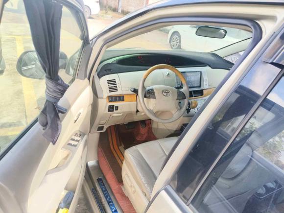 [佛山·粤E] 二手丰田普瑞维亚2006款 2.4L 7人座豪华版