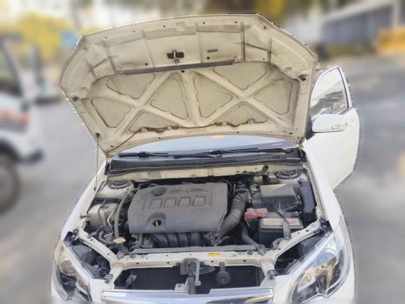 [深圳·粤B] 二手丰田花冠2013款 1.6L 自动卓越版