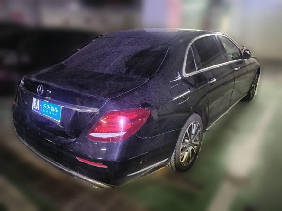 [合肥·皖A] 二手奔驰奔驰E级2016款 E 300 L 时尚型
