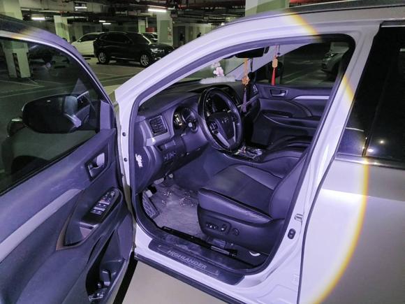 [杭州·浙A] 二手丰田汉兰达2018款 2.0T 四驱豪华版 7座 国V