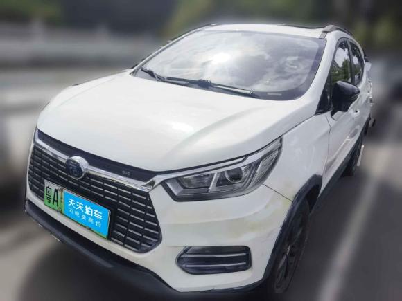 比亚迪元新能源2018款 EV360 智联炫酷型「广州二手车」「天天拍车」