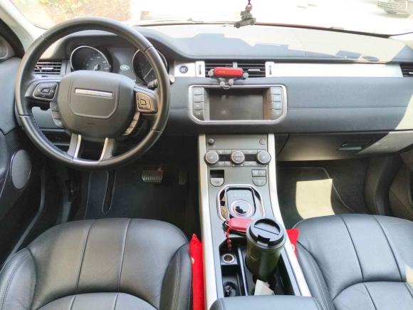 [上海·沪A] 二手路虎揽胜极光2018款 240PS PURE 风尚版