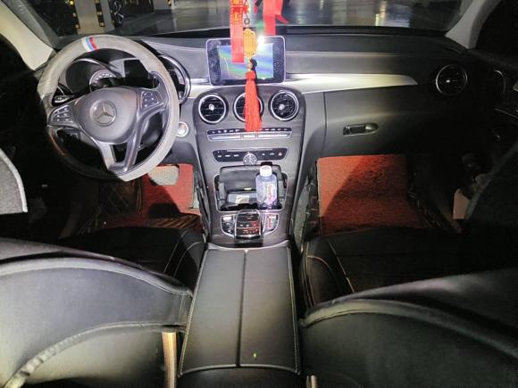 [成都·川A] 二手奔驰奔驰C级2017款 C 200 L 运动版