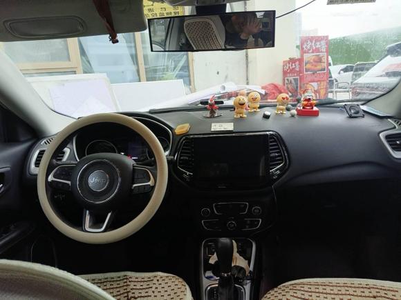 [苏州·苏E] 二手Jeep指南者2019款 220T 自动悦享版