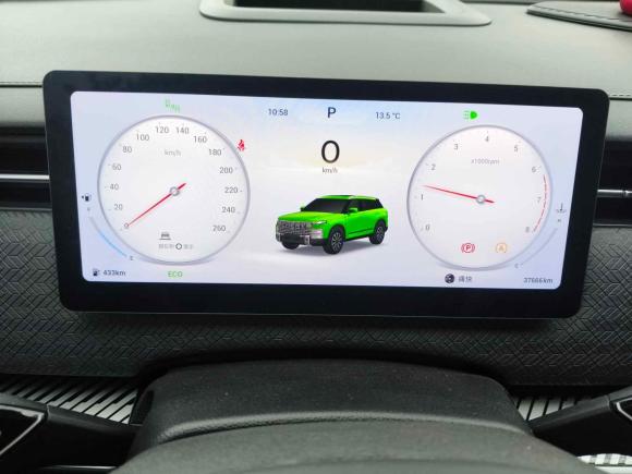 [成都·川G] 二手奇瑞探索062023款 悦野版 1.6T 四驱探秘