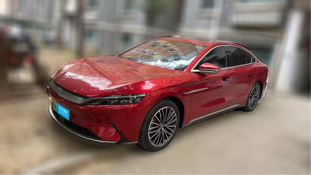 [南京·苏N] 比亚迪汉2020款 EV 超长续航版豪华型