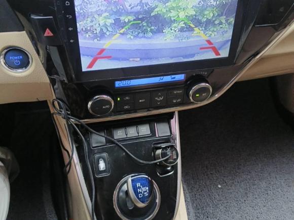 [佛山·粤E] 二手丰田卡罗拉2016款 双擎 1.8L E-CVT精英版