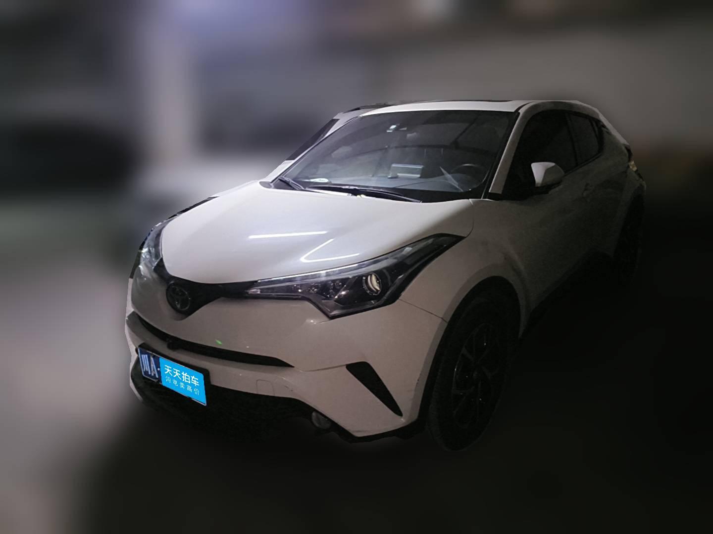 [成都·川A] 丰田丰田C-HR2020款 2.0L 领先版