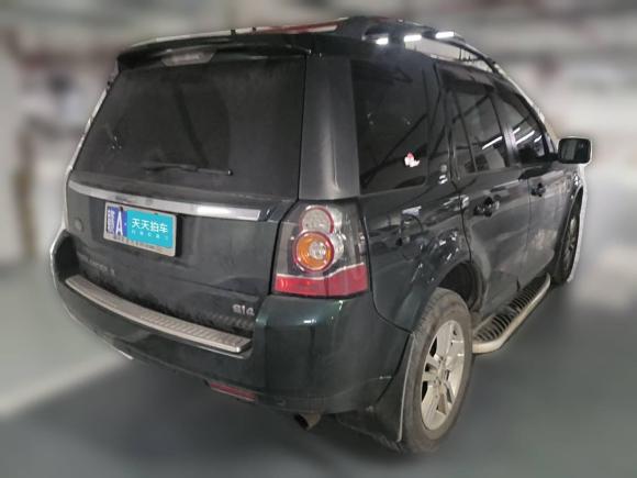 [南昌·赣A] 二手路虎神行者22013款 2.0T Si4 SE汽油版