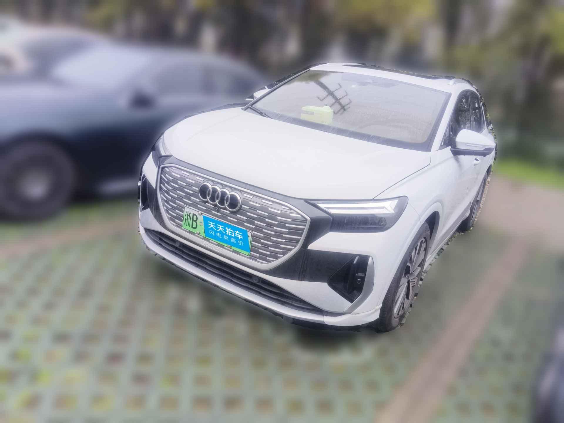 [宁波·浙B] 奥迪奥迪Q4 e-tron2024款 40 e-tron 创行版