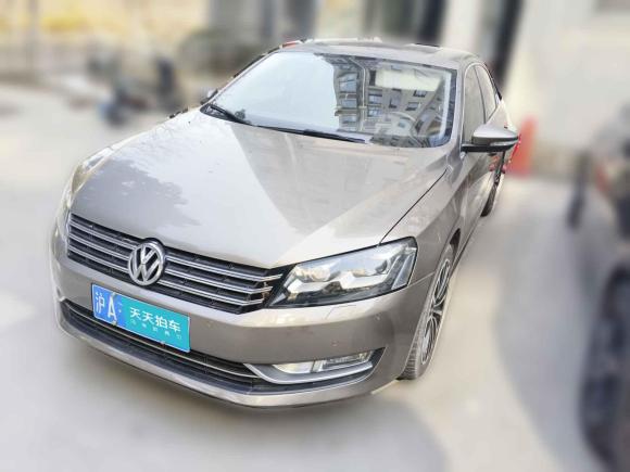 [上海·沪A] 二手大众帕萨特2014款 2.0TSI DSG至尊版