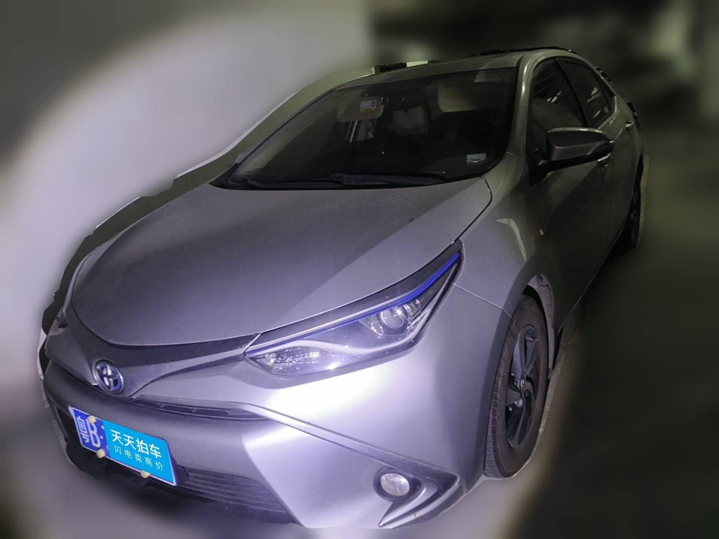 [深圳·粤B] 丰田雷凌2017款 改款双擎 1.8H GS E-CVT精英天窗版 国VI