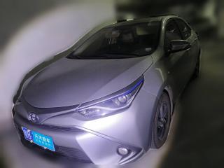 丰田雷凌2017款 改款双擎 1.8H GS E-CVT精英天窗版 国VI