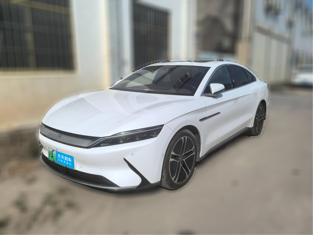 [武汉·沪A] 比亚迪汉2020款 EV 超长续航版豪华型