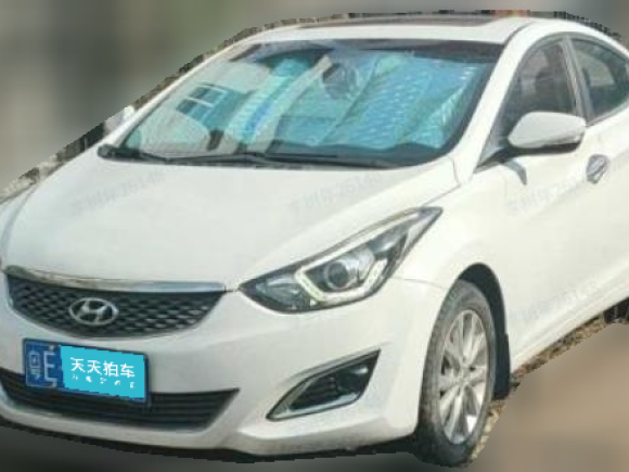現代朗動2016款 1.6L 自動尊貴型「佛山二手車」「天天拍車」
