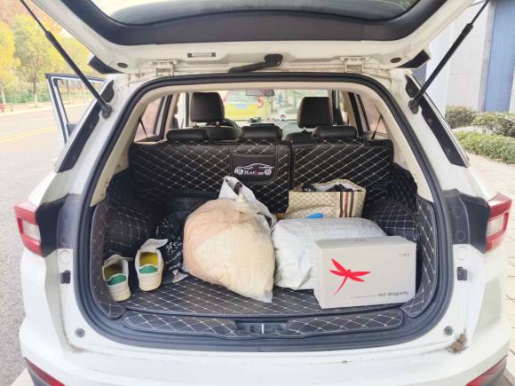 [宁波·浙B] 二手长安长安CS552017款 1.5T 自动炫色型