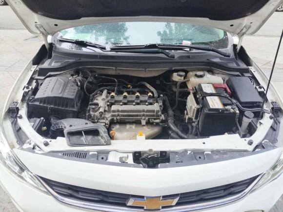 [成都·渝A] 二手雪佛兰科沃兹2019款 320 自动欣享天窗版