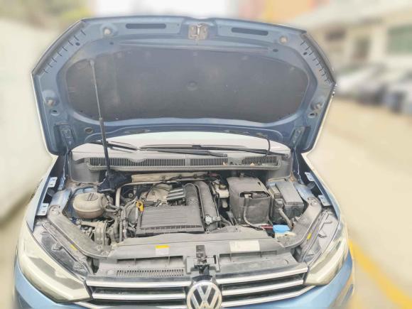 [深圳·粤B] 二手大众途安2016款 途安L 280TSI DSG舒雅版