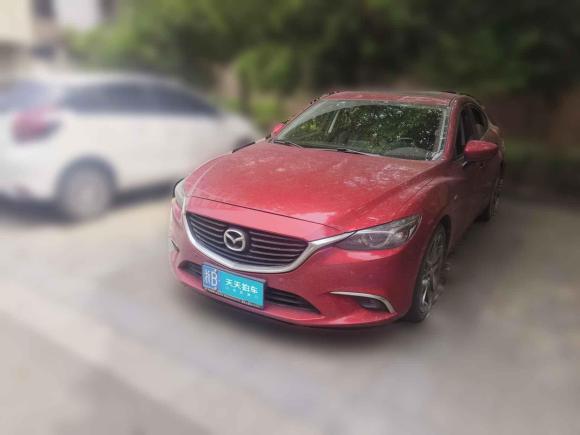 [宁波·浙B] 二手马自达阿特兹2018款 2.5L 蓝天运动版 国V