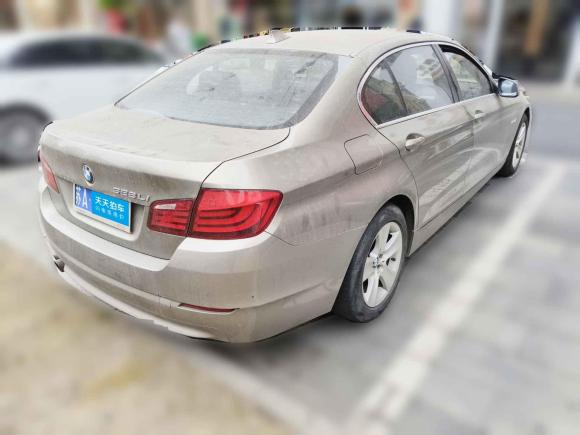 [苏州·苏A] 二手宝马宝马5系2011款 528Li 领先型